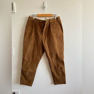 Engineered Garments corduroy pants